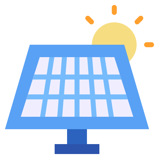 ソーラーパネル Generic Flat icon