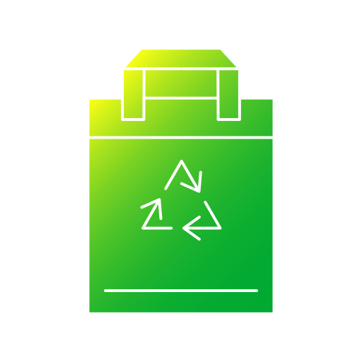 Plastic bag Generic Flat Gradient icon