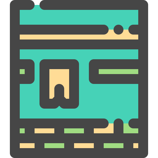 kaaba Generic Outline Color icon