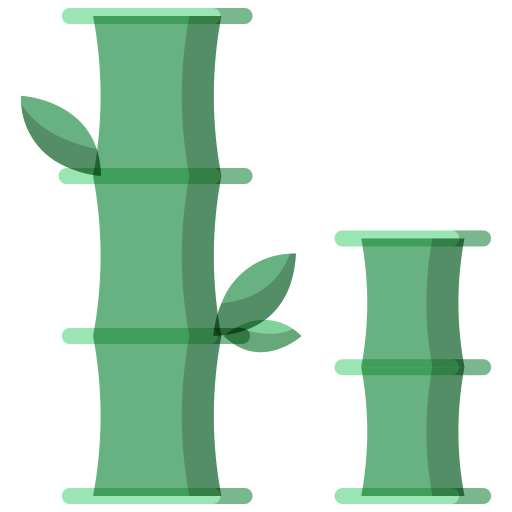 bamboe Generic Flat icoon
