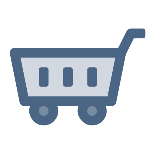 Shopping cart Generic Outline Color icon
