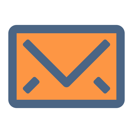 briefumschlag Generic Outline Color icon