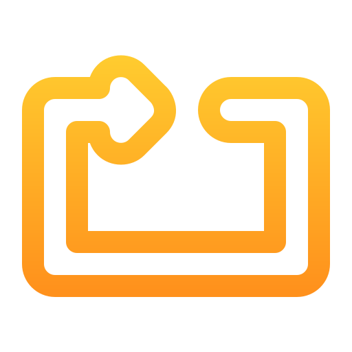 wiederholen Generic Gradient icon