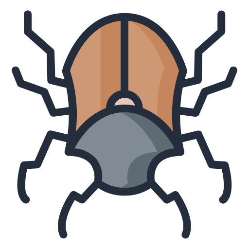scarabée Generic Outline Color Icône