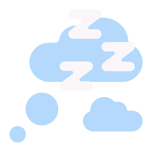 dormir Generic Flat icono