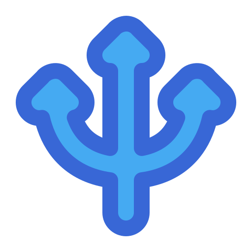 힘 Generic Blue icon