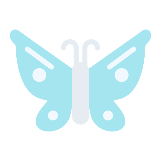 motyl Generic Flat ikona