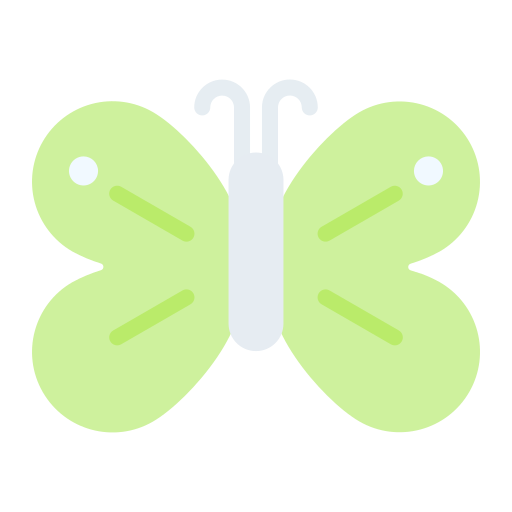 나비 Generic Flat icon