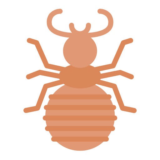 pulga Generic Flat icono
