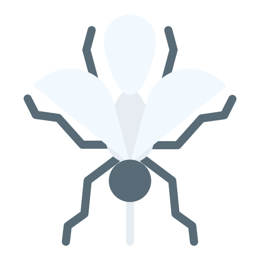 蚊 Generic Flat icon