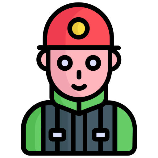 Solider Generic Outline Color icon