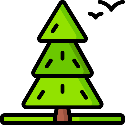 Spruce Generic Outline Color icon