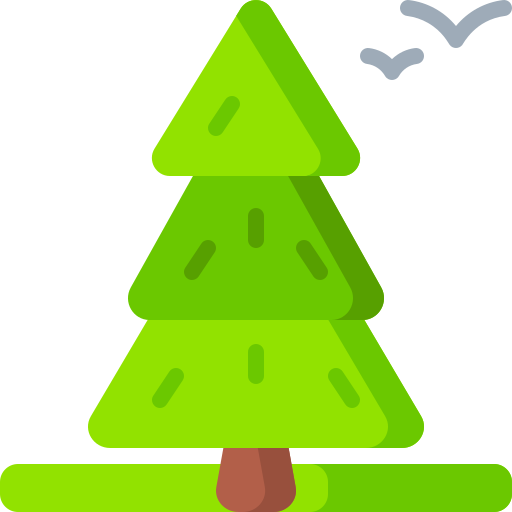 Spruce Generic Flat icon