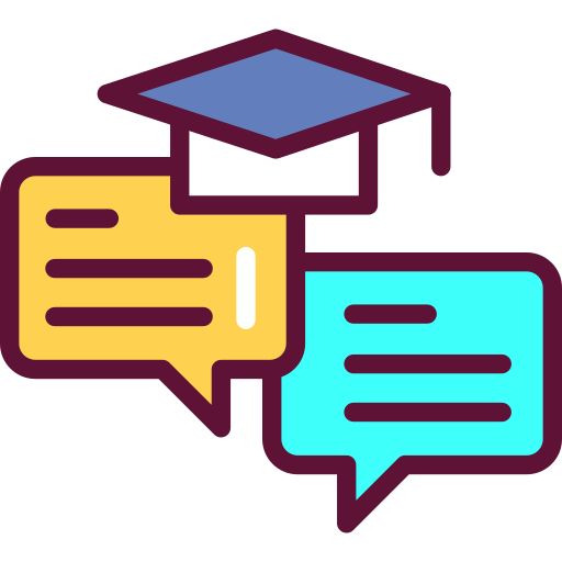 Courses Generic Outline Color icon