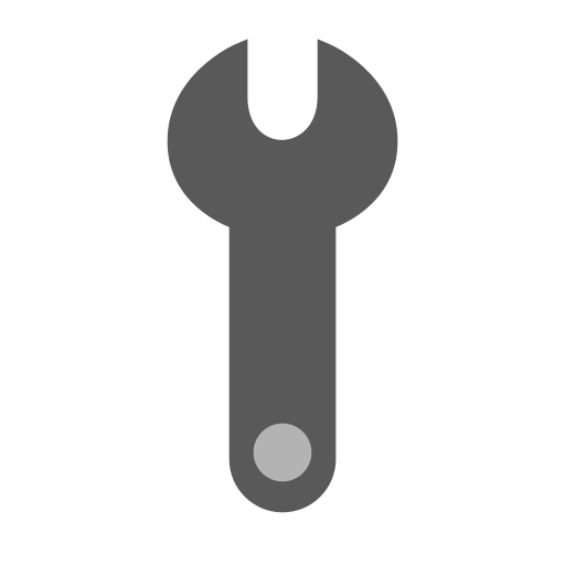 moersleutel Generic Flat icoon