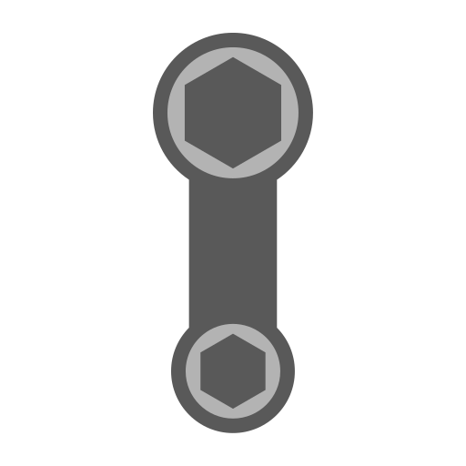 doppelschlüssel Generic Flat icon