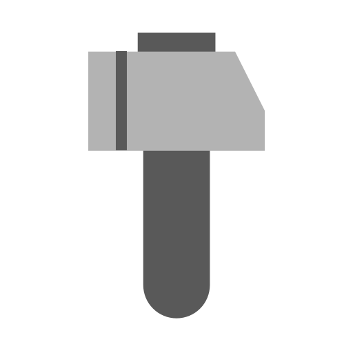 martillo Generic Flat icono
