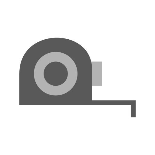 メジャーテープ Generic Flat icon