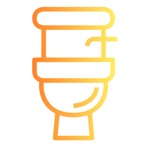 Toilet Generic Gradient icon