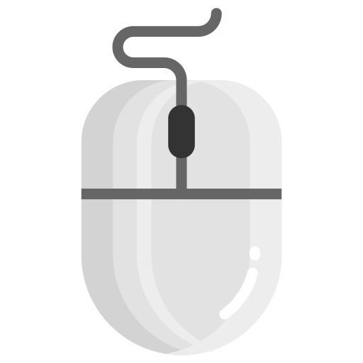 ratón de computadora Generic Flat icono