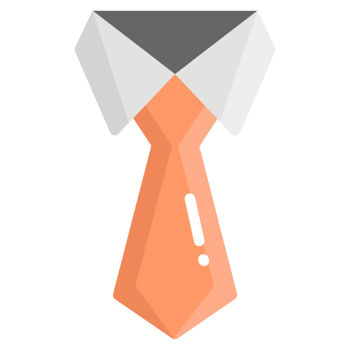 krawat Generic Flat ikona