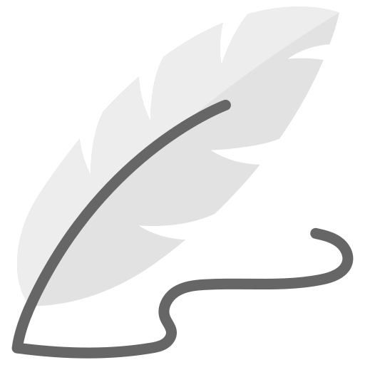 pluma pluma Generic Flat icono