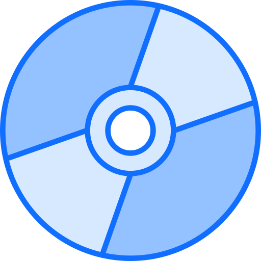 Dvd Generic Blue icon