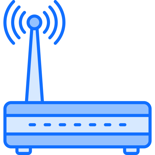 modem Generic Blue icon