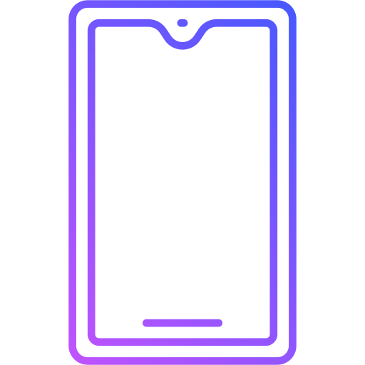 mobiltelefon Generic Gradient icon