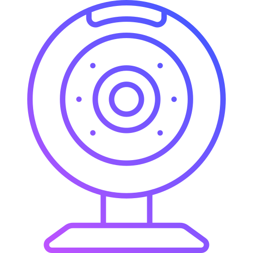 webcam Generic Gradient icon