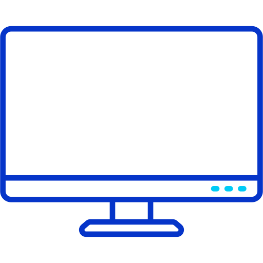 Monitor screen Generic Others icon
