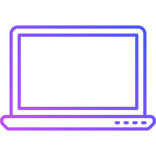 computer portatile Generic Gradient icona