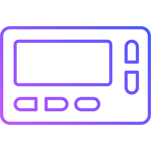 pager Generic Gradient icon