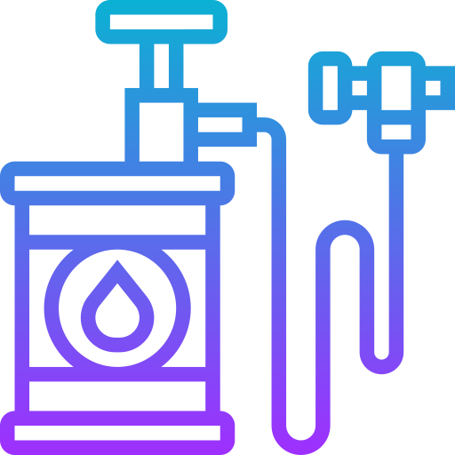 bomba manual Meticulous Gradient Ícone