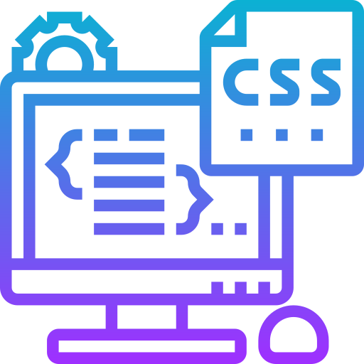 css Meticulous Gradient icono