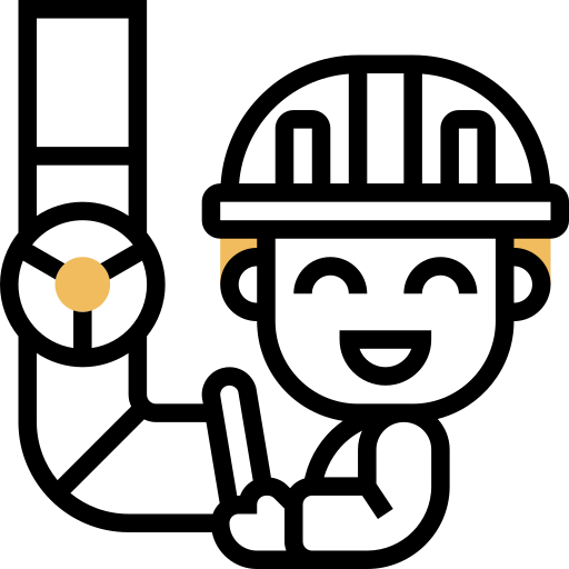 tubería Meticulous Yellow shadow icono
