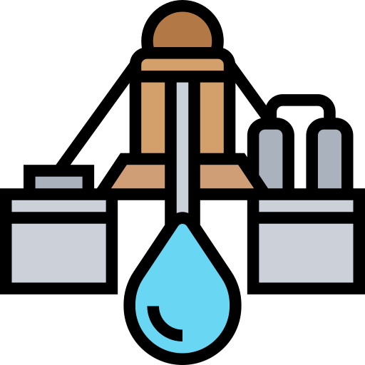 Petroleum Meticulous Lineal Color icon