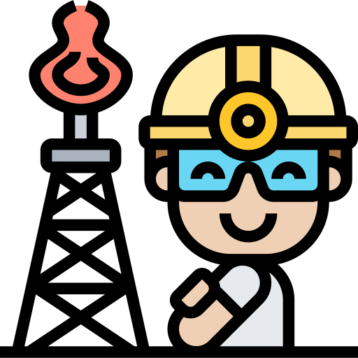 Worker Meticulous Lineal Color icon