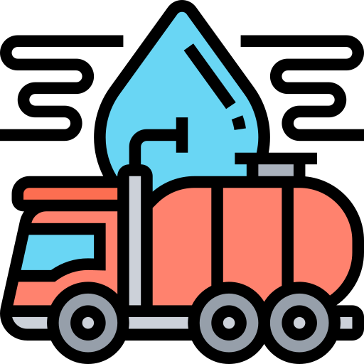 Tank truck Meticulous Lineal Color icon