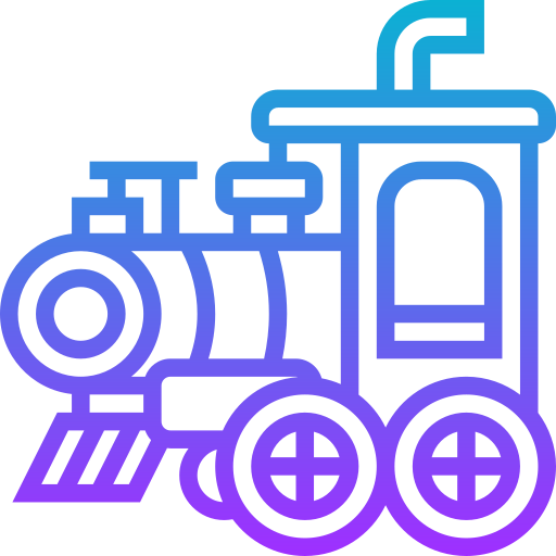 locomotora Meticulous Gradient icono