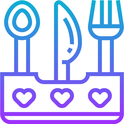 Cutlery Meticulous Gradient icon