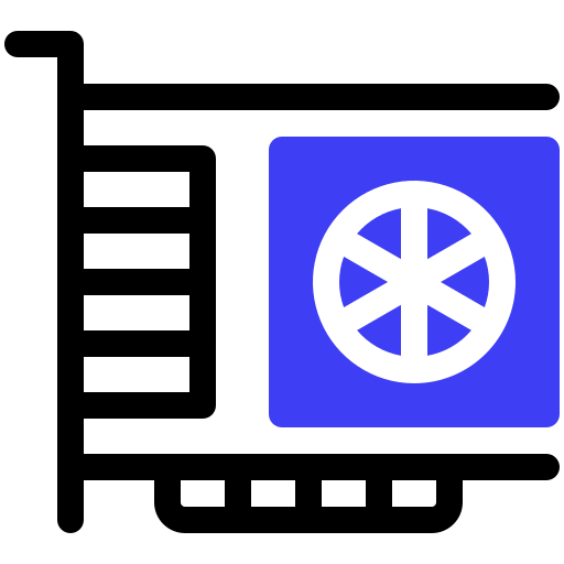 Graphic card Generic Mixed icon