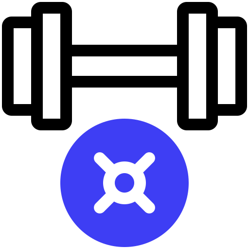 Barbell Generic Mixed icon