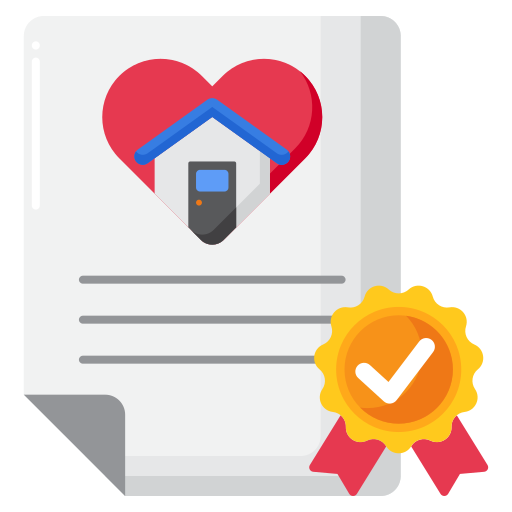 Certificate Flaticons Flat icon
