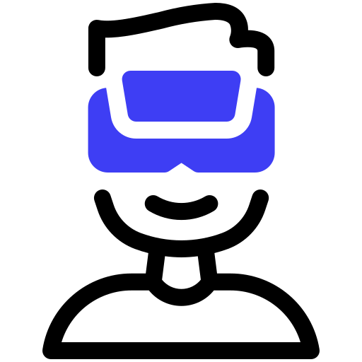 virtual reality-bril Generic Mixed icoon