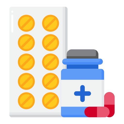 medicamentos Flaticons Flat icono