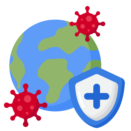 Epidemic prevention Flaticons Flat icon