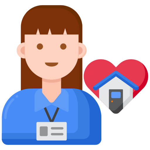 Social worker Flaticons Flat icon