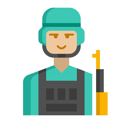 Soldier Flaticons Flat icon