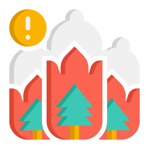 Wildfire Flaticons Flat icon